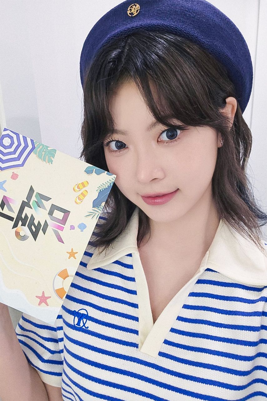 Le Seraphim Hong Eun-chae / Hong Eun-chae Music Bank