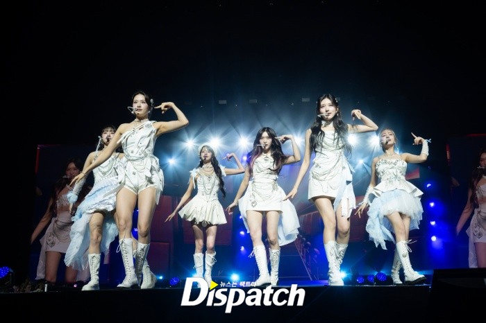 Ive concert in London Dispatch on-site photo