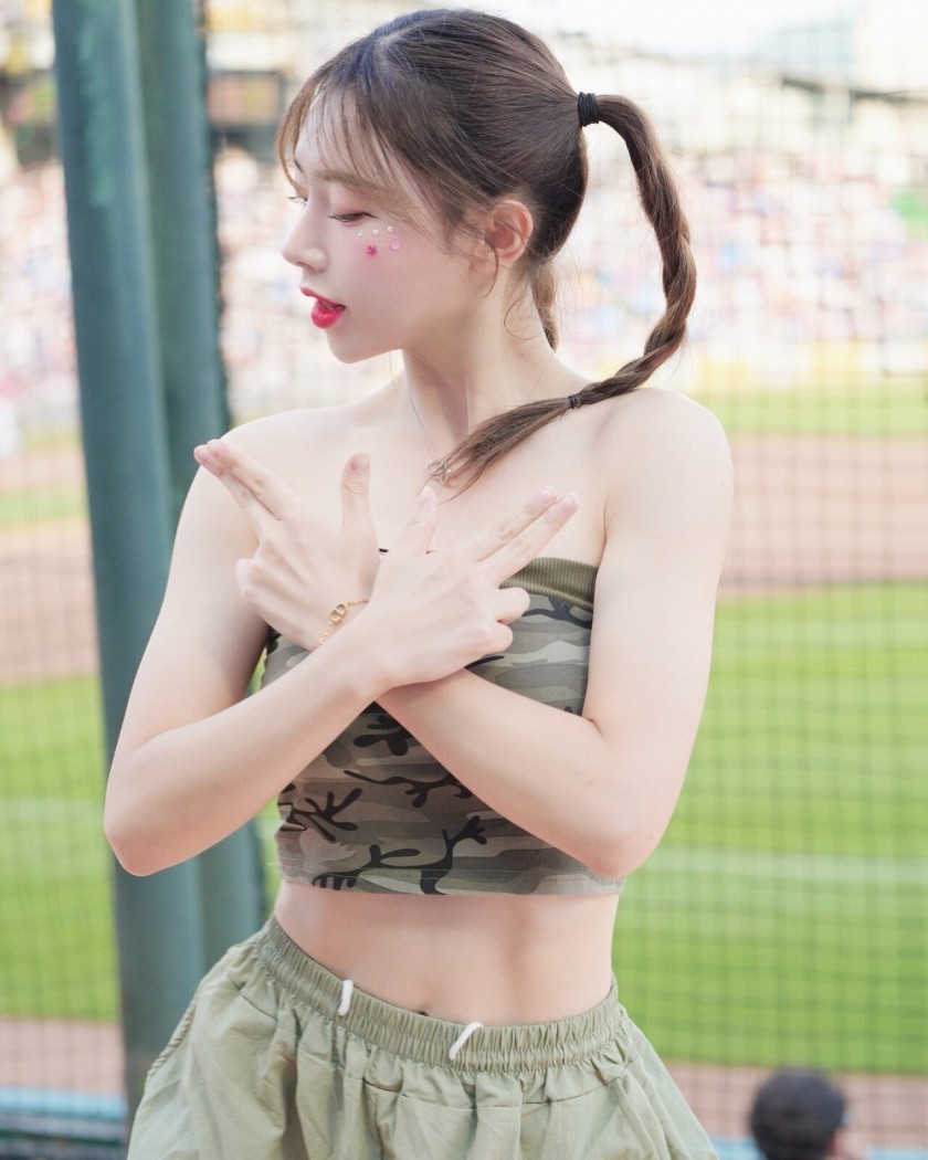 [Cheerleader] Hanwha Kim Na-yeon Cheerleader