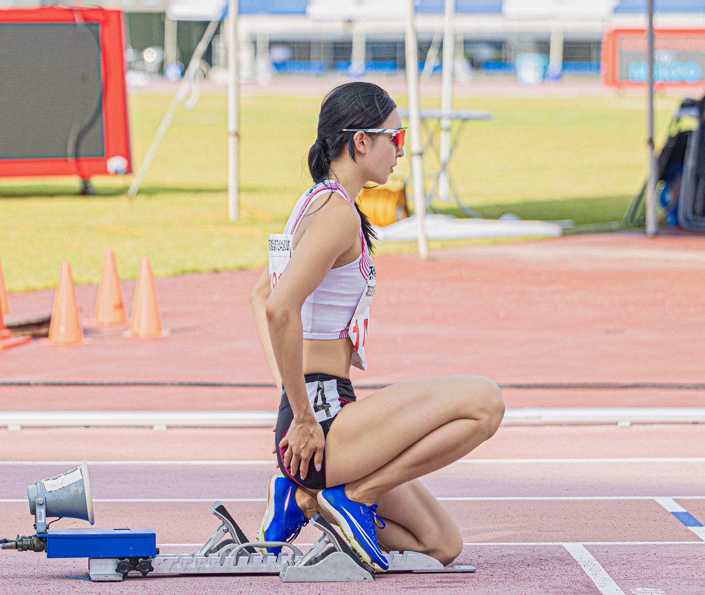 Athletics athlete Ji-eun Kim