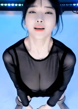 BJ Juice Se-yeon See-through Radiating Ceiling Cam Bouncing Breasts