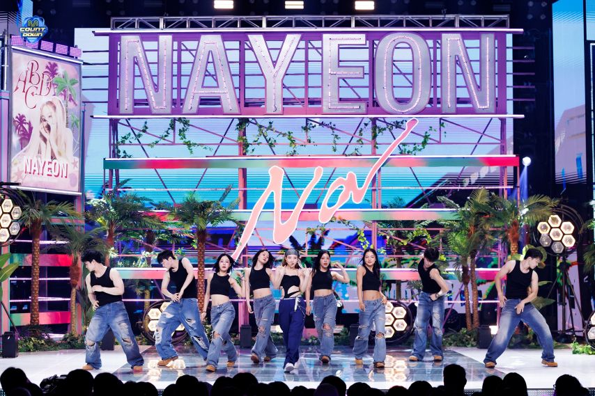 TWICE Nayeon M Countdown site photo
