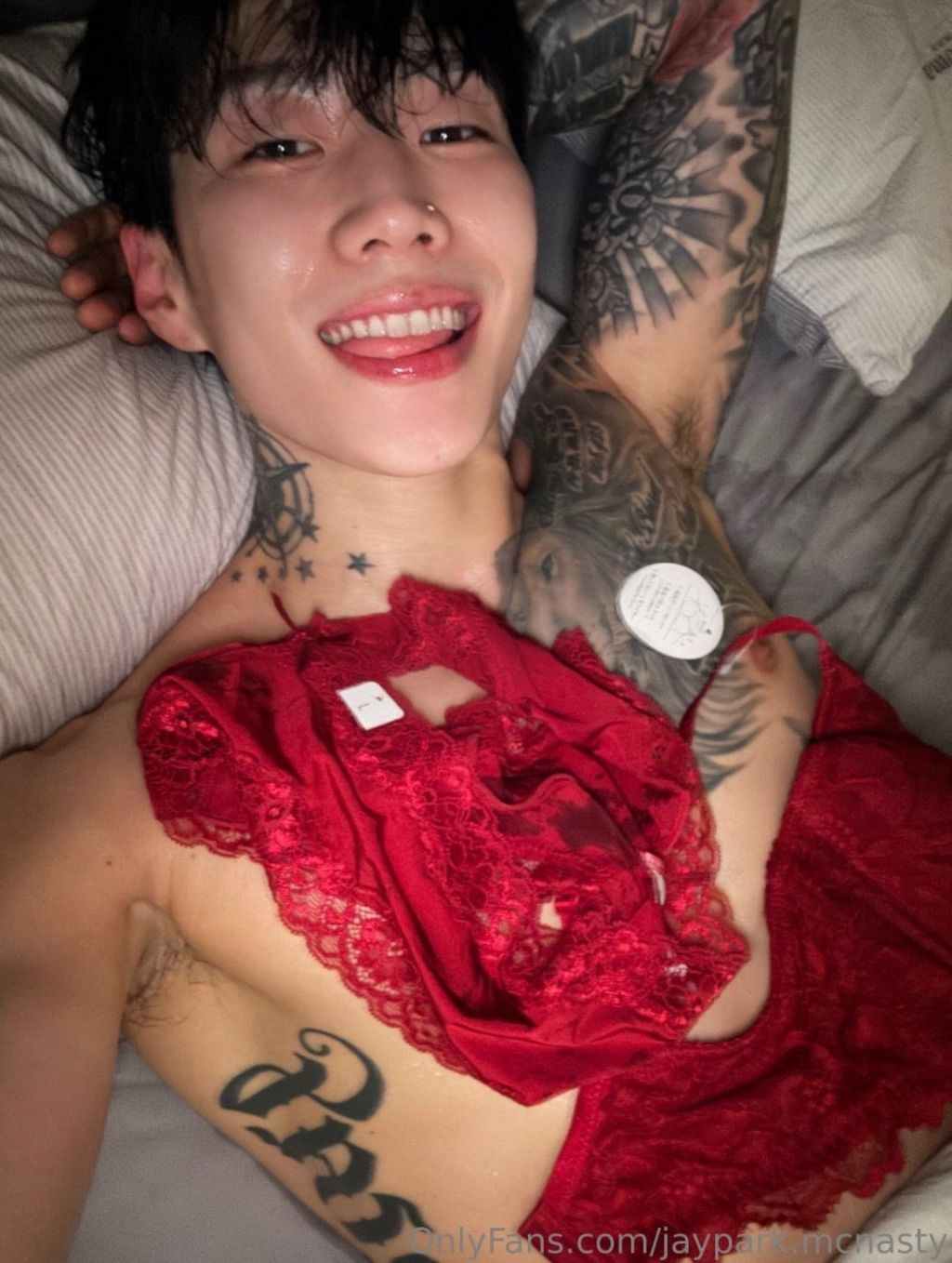 Jay Park was the first K-pop member to open an OnlyFans account.