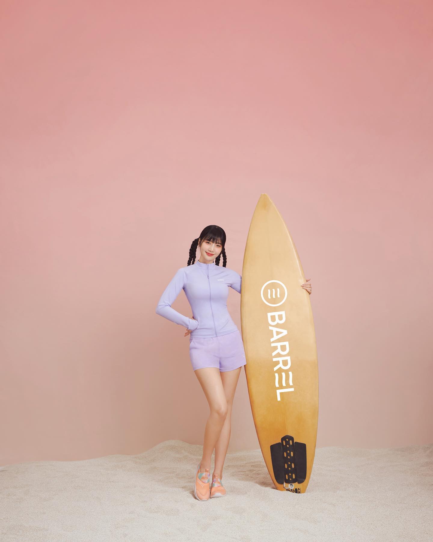 Red Velvet Joy cool beachwear, rash guard, monokini