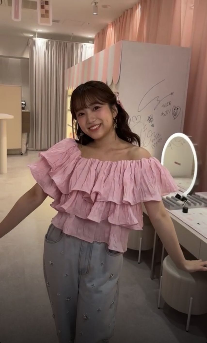 (SOUND)[IZ*ONE] Nako.... TikTok / peach C