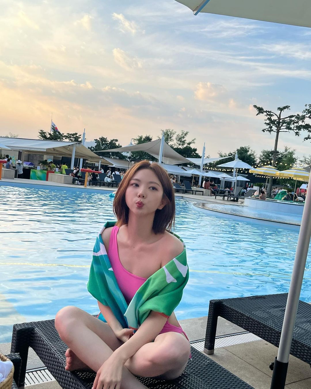 Lee Ga-eun Swimsuit