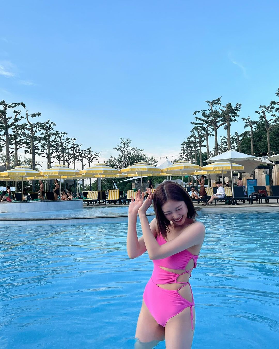 Lee Ga-eun Swimsuit