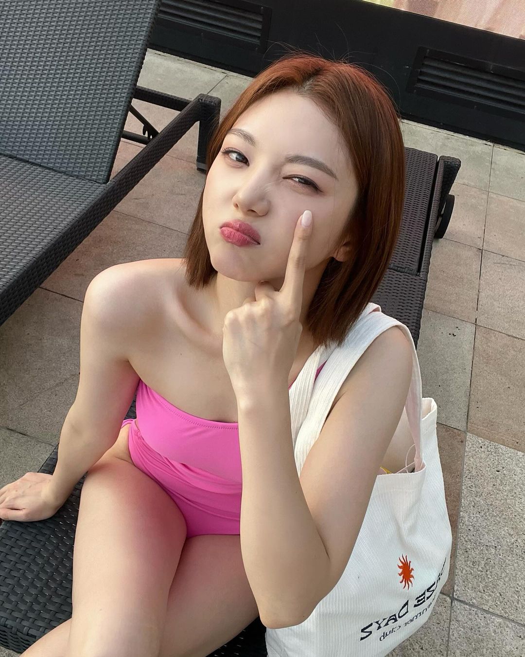 Lee Ga-eun Swimsuit