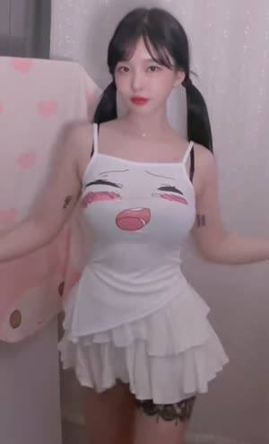 (SOUND)Chujeong tight thong tank top face picture