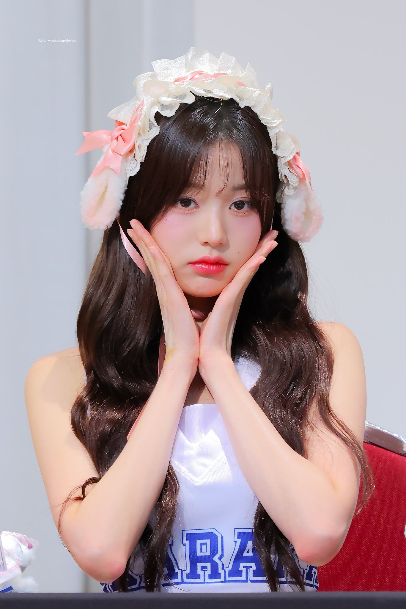 Jang Wonyoung fan signing event