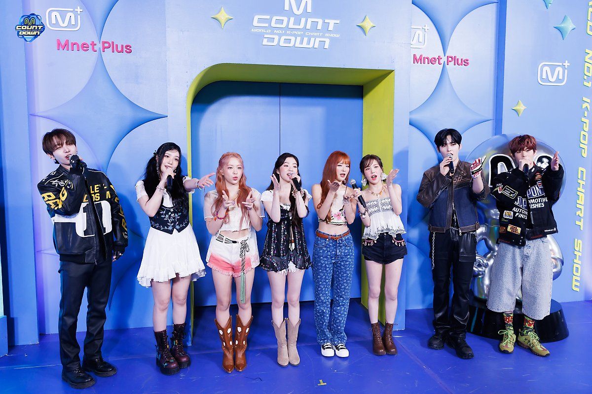 Red Velvet M Countdown