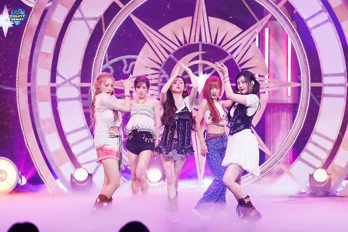 Red Velvet M Countdown