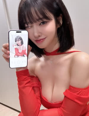 bj juice se-yeon upper cleavage exposed