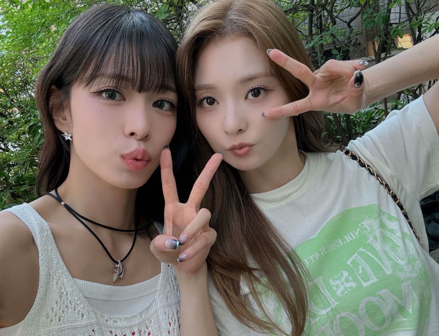 Fromis Nine Lee Chae-young, Lee Na-kyung