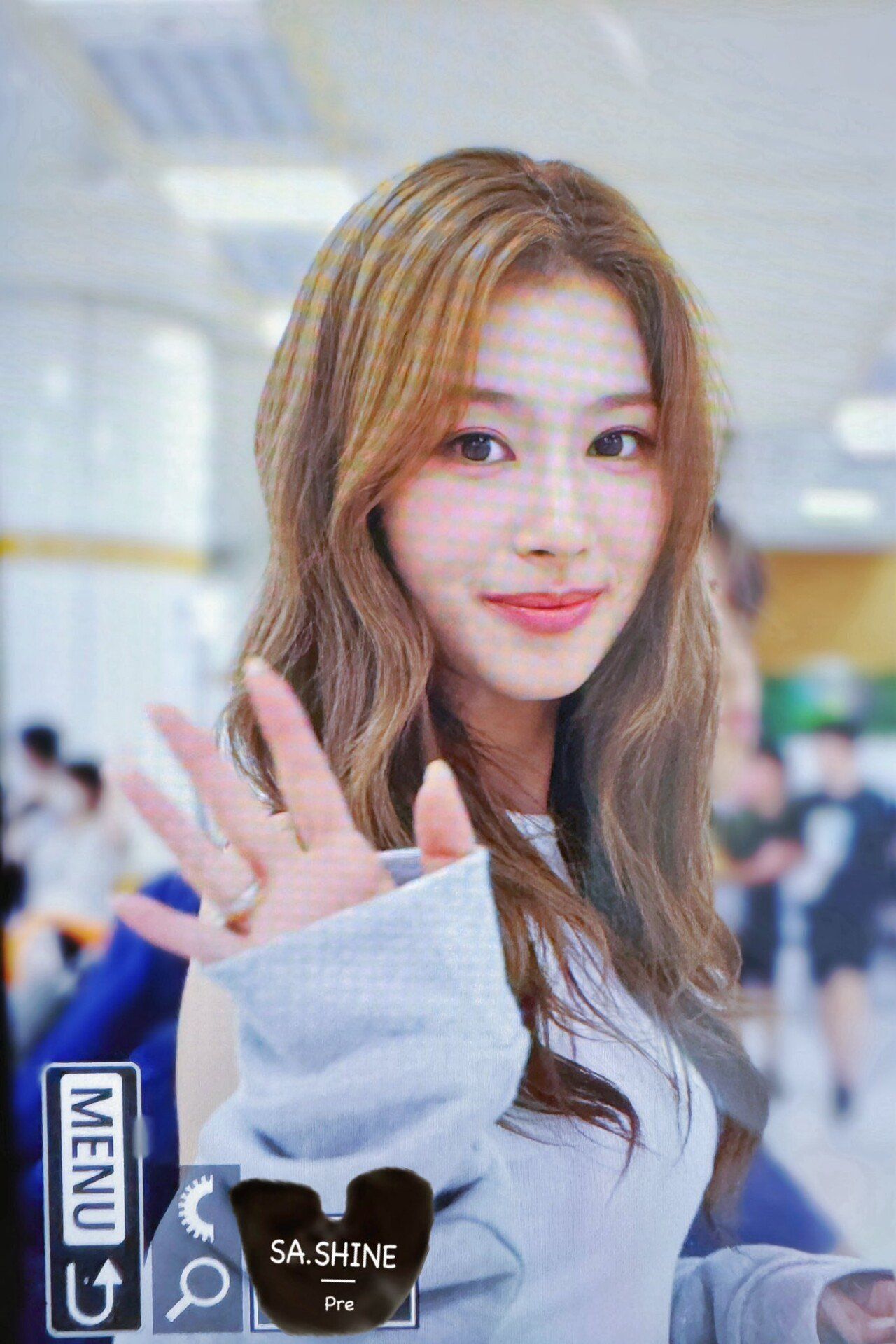 Sana’s beauty 10 years since her debut