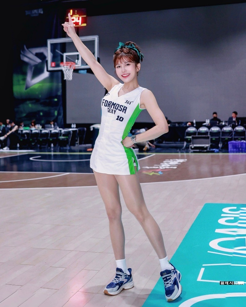 ㅇㅎ) Taiwanese cheerleaders who entered the domestic market are at the best level.