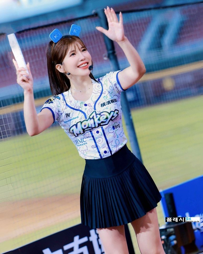 ㅇㅎ) Taiwanese cheerleaders who entered the domestic market are at the best level.