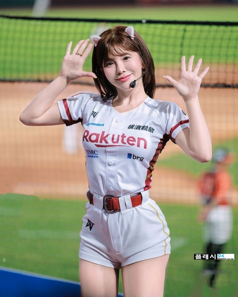 ㅇㅎ) Taiwanese cheerleaders who entered the domestic market are at the best level.