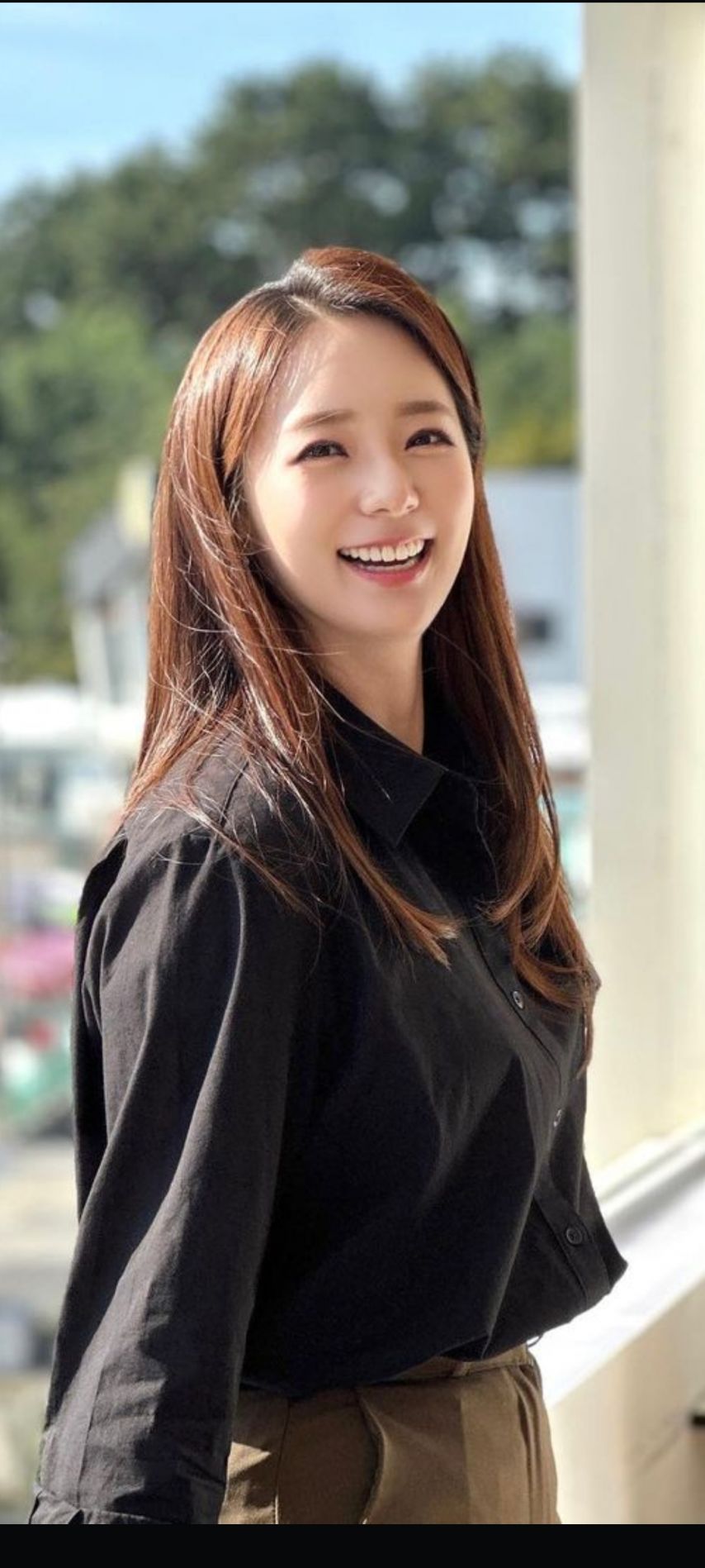 Announcer Kim Min-jeong