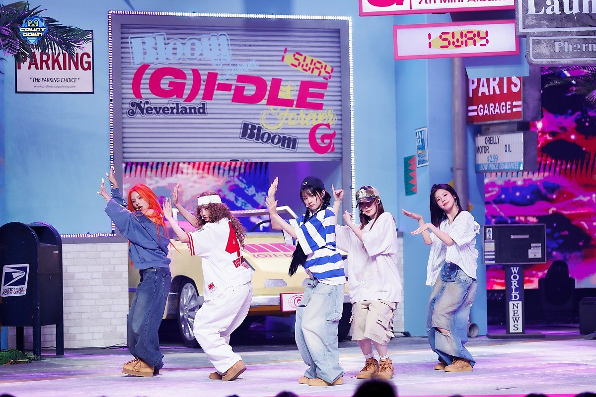 (G)Idle MCA