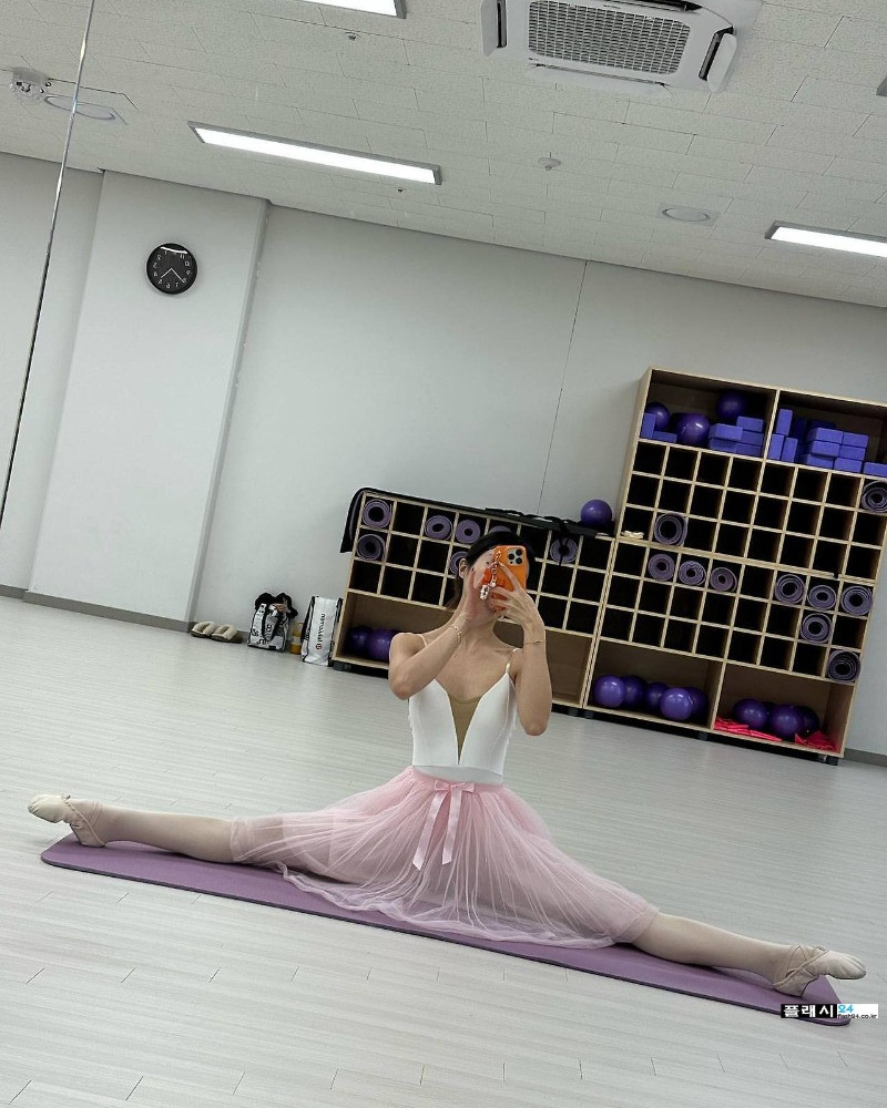 ㅇㅎ) Kim Hye-won Pilates instructor selfie collection