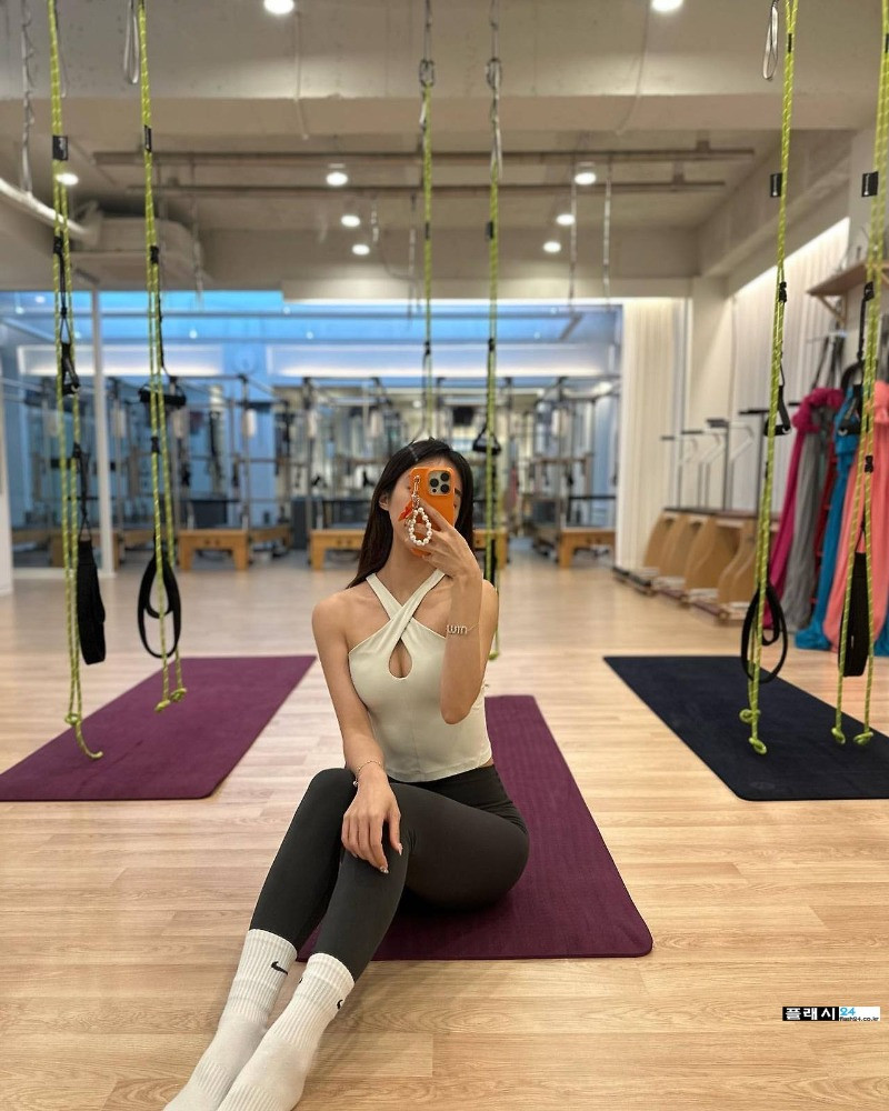 ㅇㅎ) Kim Hye-won Pilates instructor selfie collection