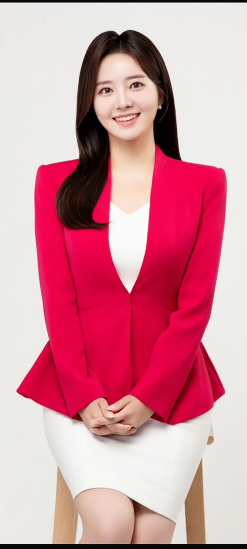 Announcer Minji Kang