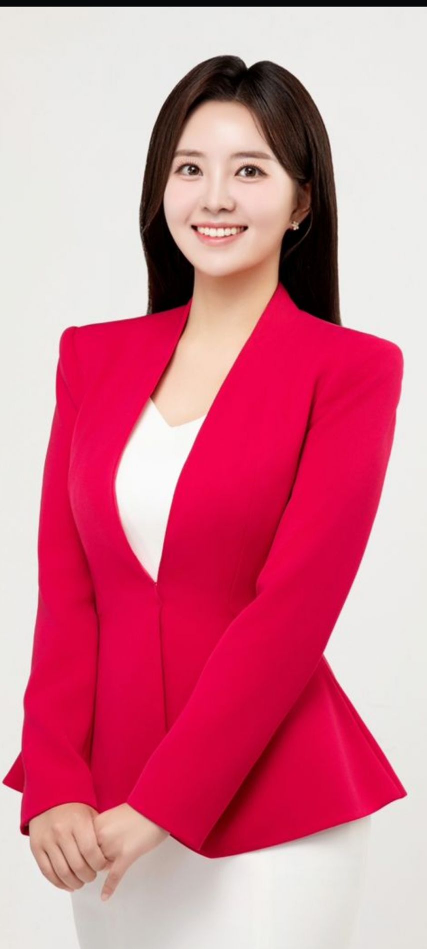 Announcer Minji Kang