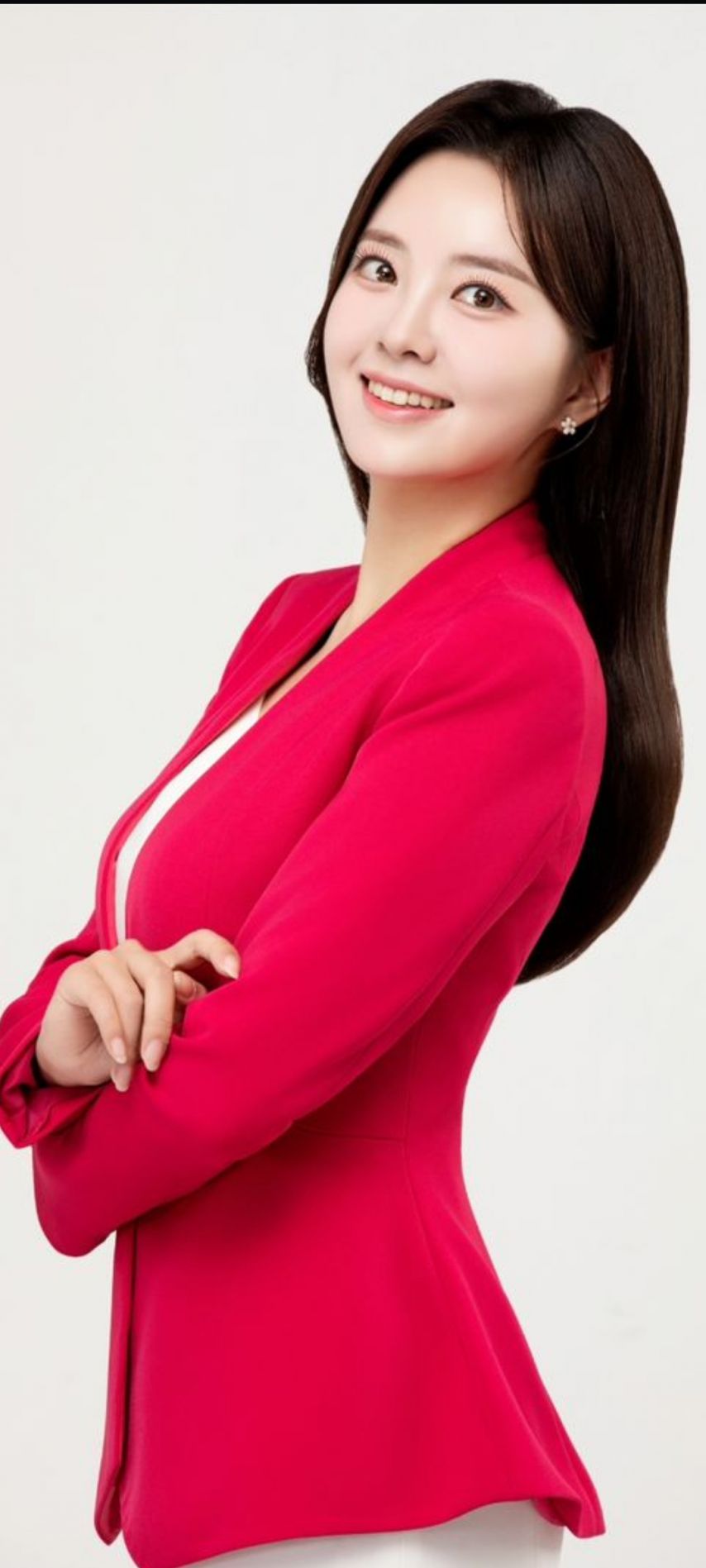 Announcer Minji Kang