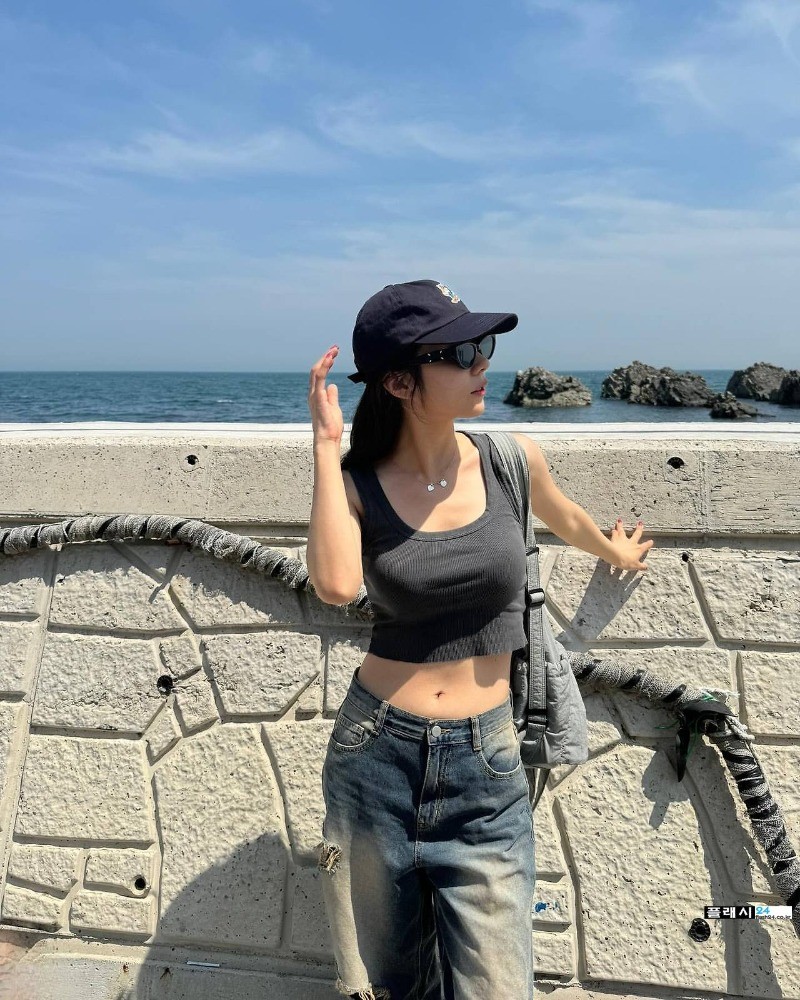 ㅇㅎ) Juju-chan’s summer vacation fashion during Chijijik activities