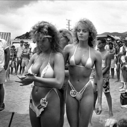 1986 American Bikini Contest Class