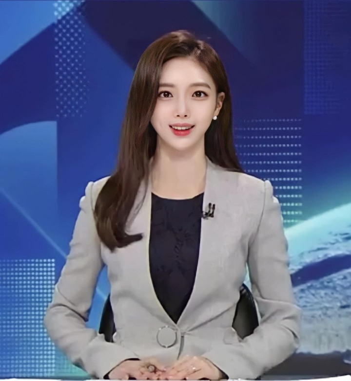 Announcer Jeong Eun-hye from Seoul National University