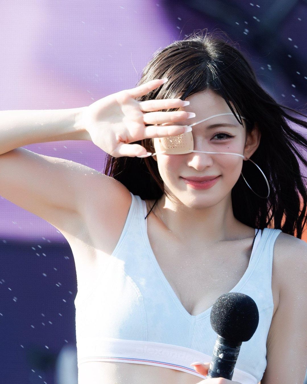 Fromis_Nine Lee Chaeyoung's armpit texture