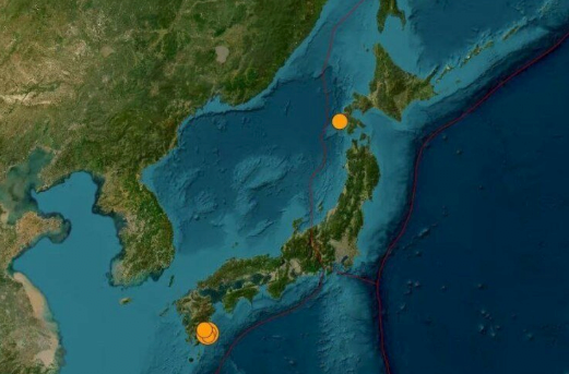 Breaking News) The Japan Meteorological Agency (JMA) issues a “major earthquake warning” for the first time in history.