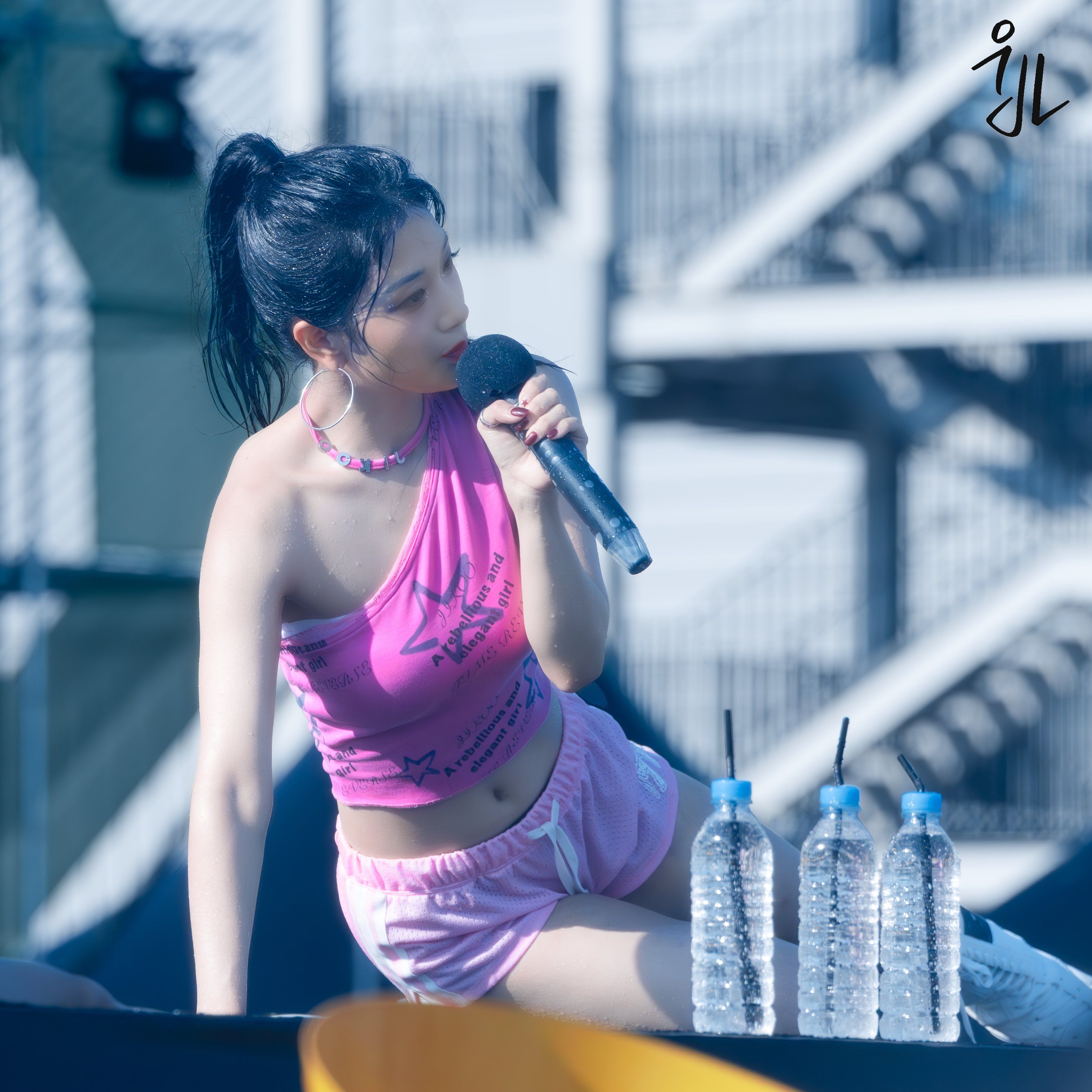 Seoyeon Lee Water Bomb