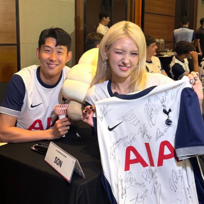 (SOUND)Jeon So-mi with Aisa Jo Yuri_ Farewell Son Heung-min and Tottenham