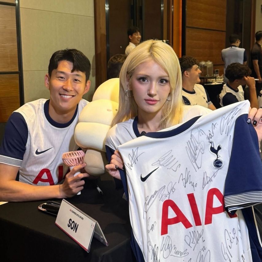 (SOUND)Jeon So-mi with Aisa Jo Yuri_ Farewell Son Heung-min and Tottenham