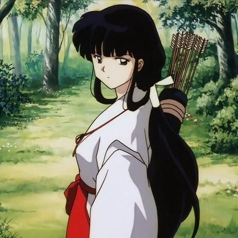 Kara Park Gyu-ri in Inuyasha Golden Steel cosplay