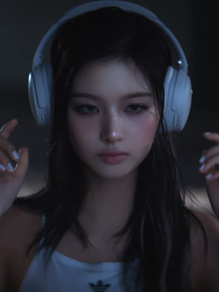 Nmix Seolyun teaser video that looks like a game character