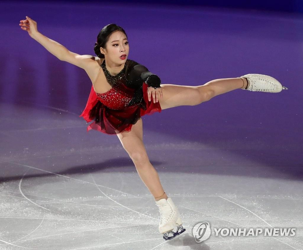 Figure skater Yoo Young