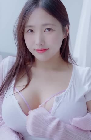 Yeonhwa Jjubadi light purple lingerie