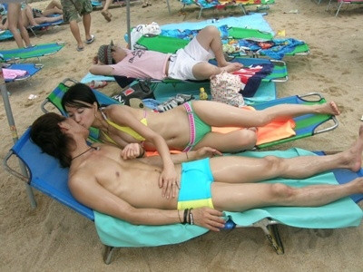 Haeundae bikini in the late 00s