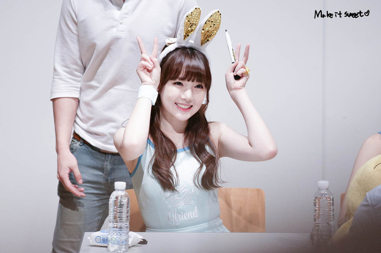 Girlfriend Yerin