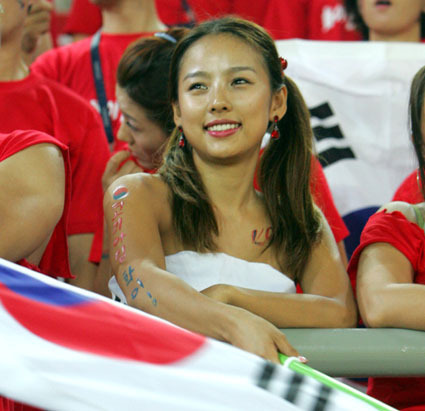 Hyori Lee went to the Athens Olympics 20 years ago