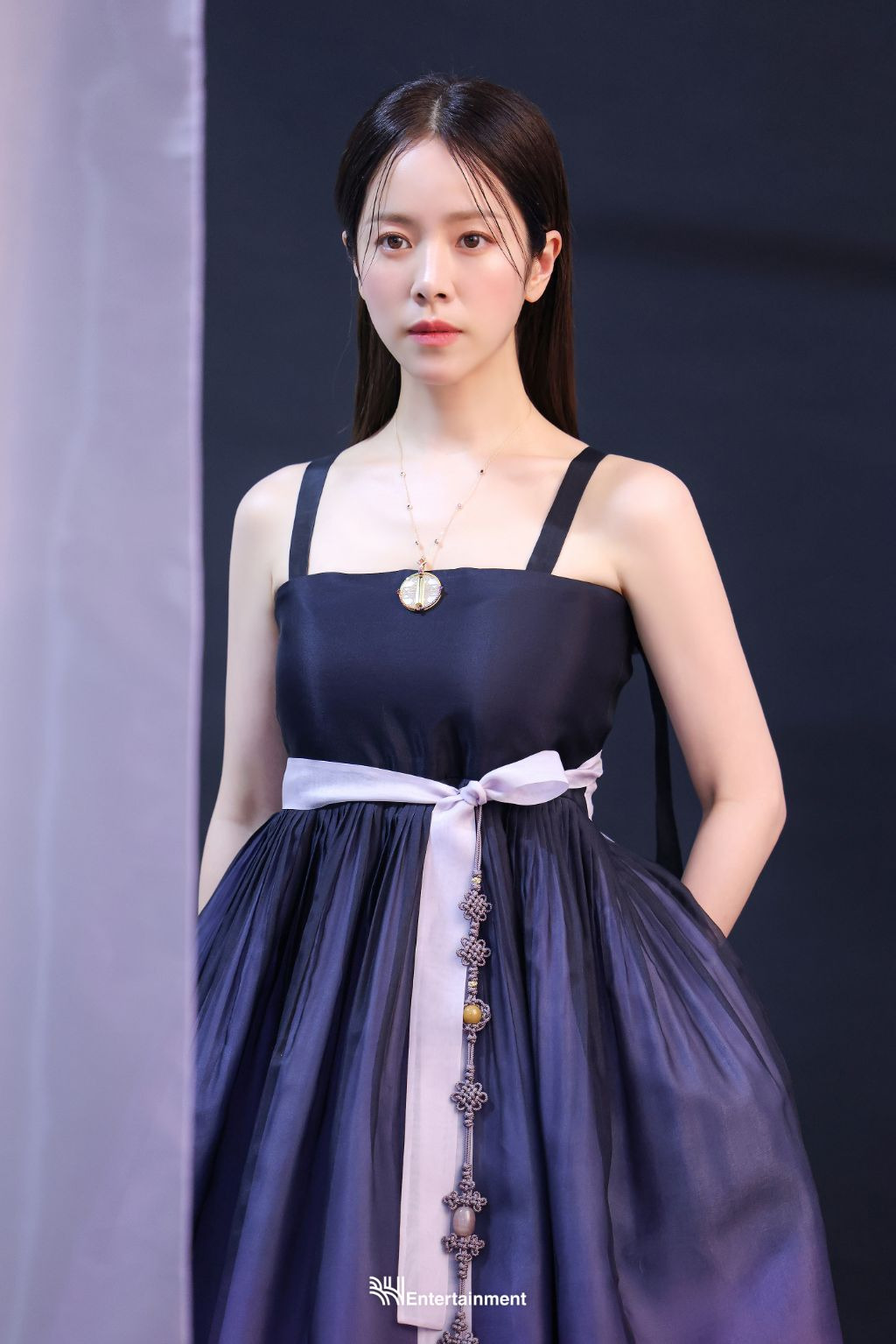 Han Ji-min in Hanbok