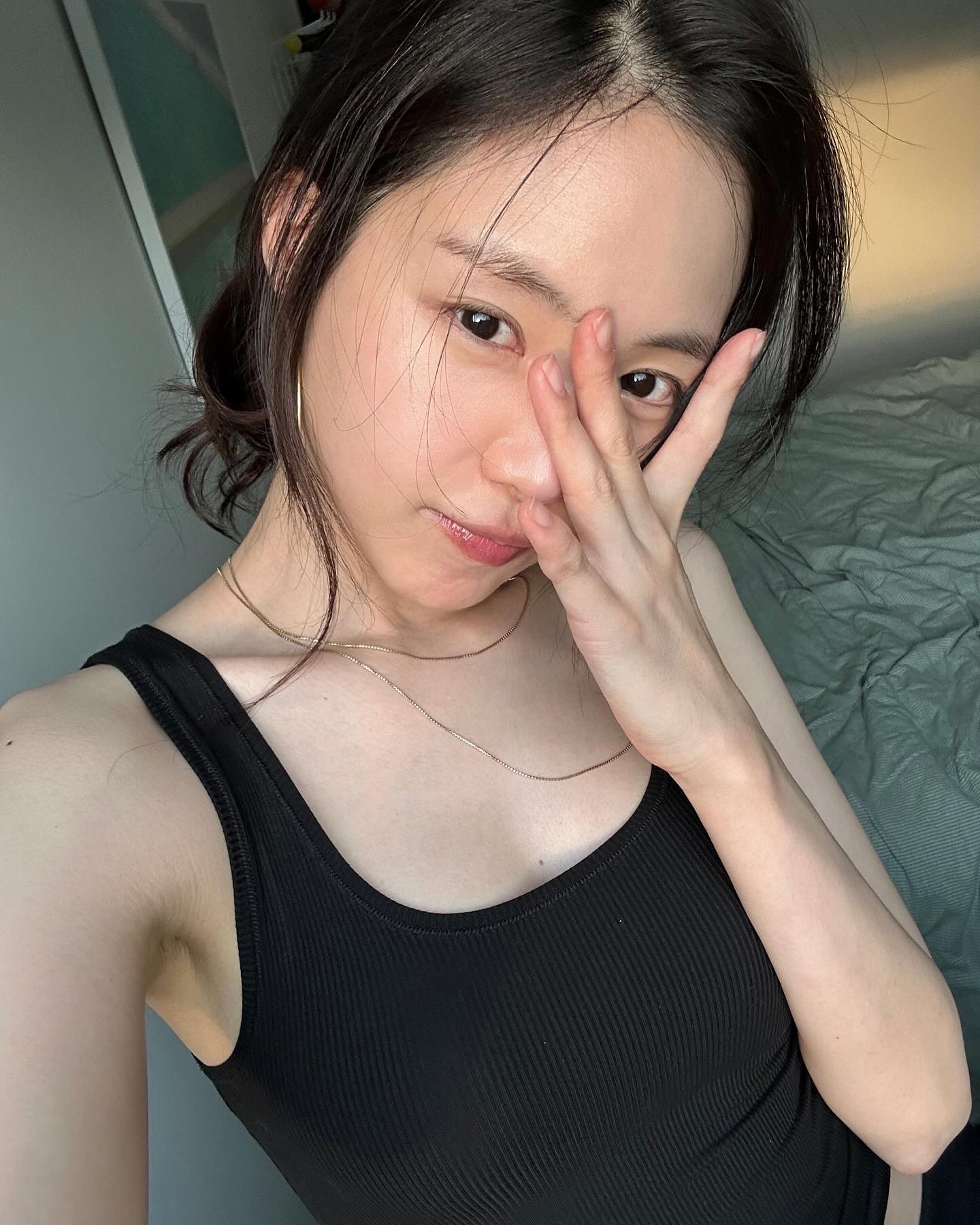 Son Na-eun's black bikini leggings are still the ultimate slanderer