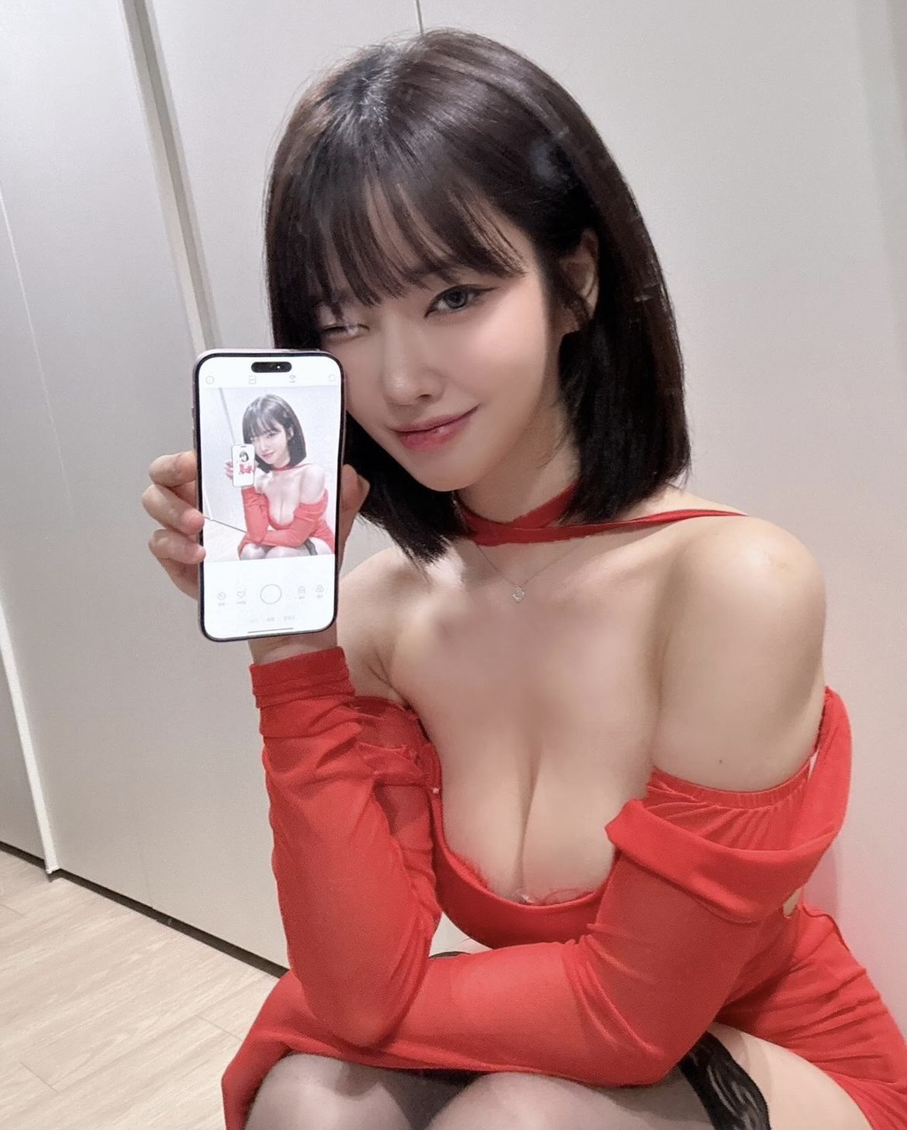 Juice Seyeon Underboob Bikini.jpg