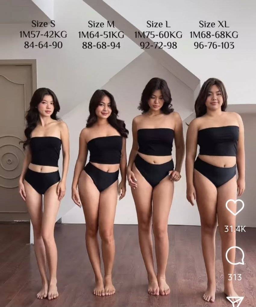 To be honest, which body type do you prefer?