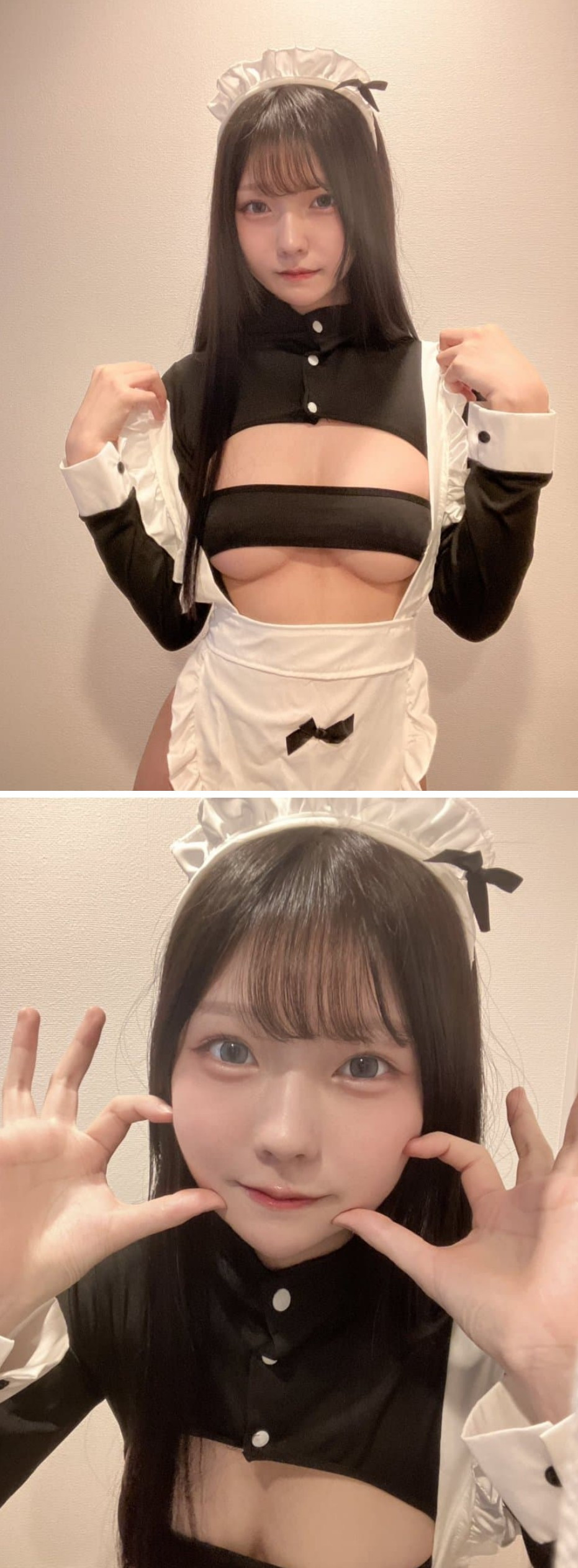 Maid ready to work