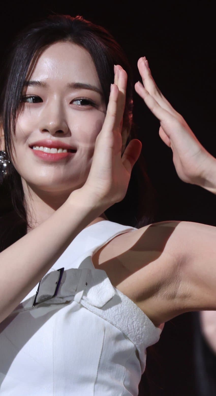 Ive Ahn Yu-jin's high-definition armpits